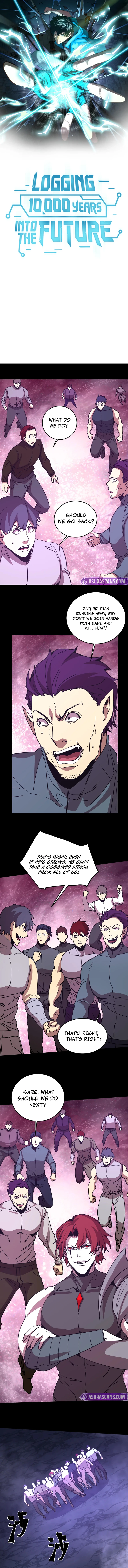 Log into the Future Chapter 293 Page 2