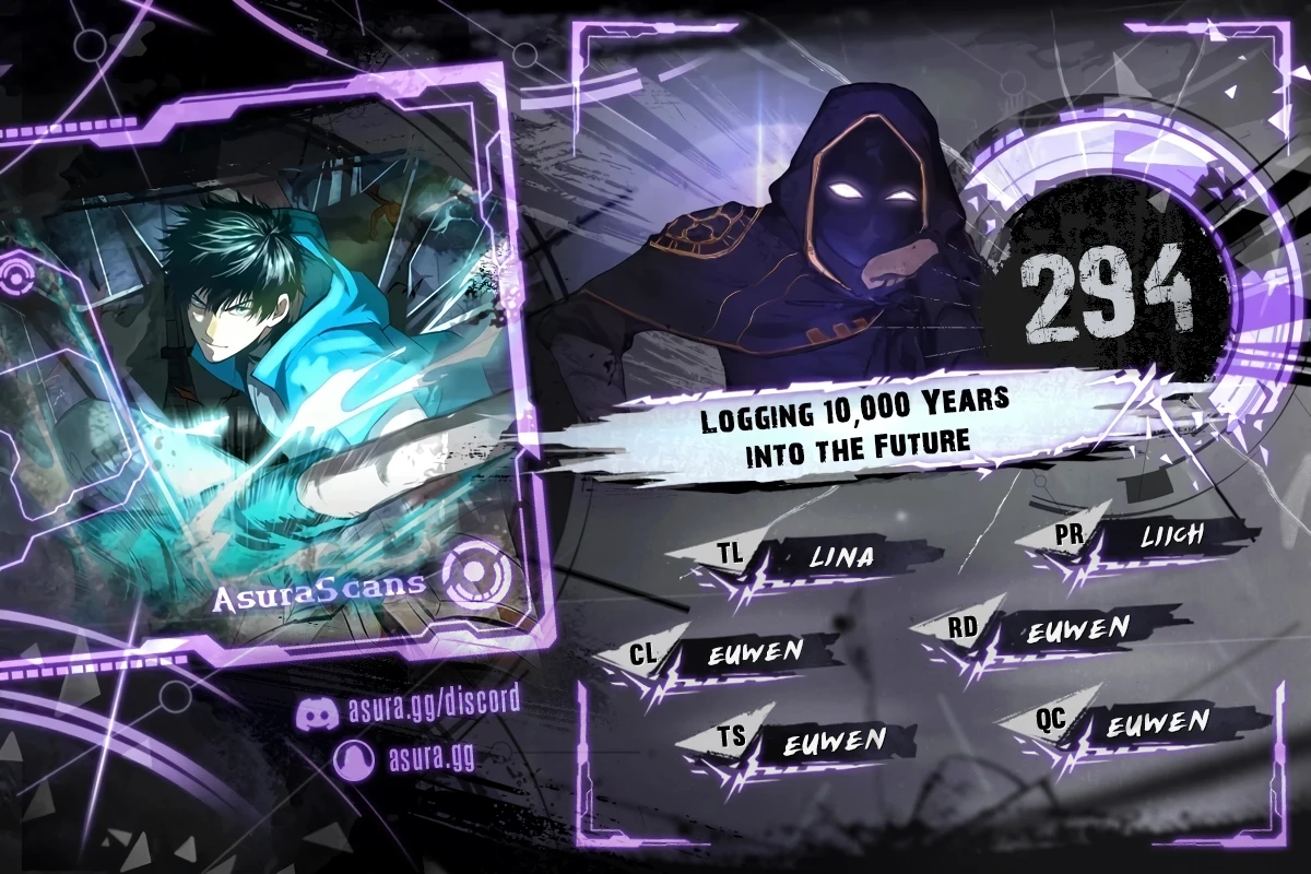 Log into the Future Chapter 294 Page 1