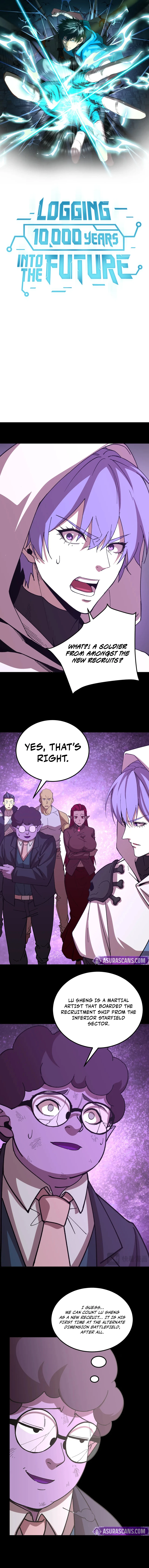 Log into the Future Chapter 297 Page 2