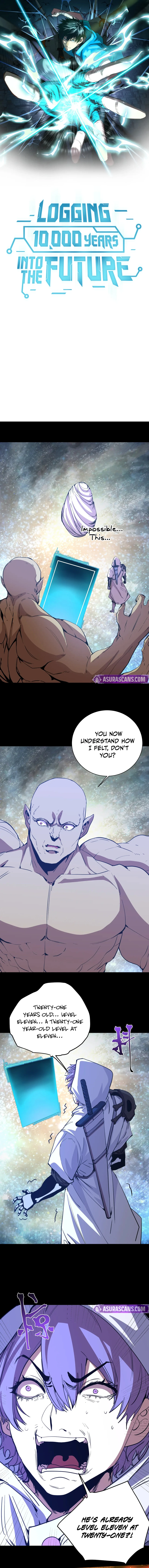 Log into the Future Chapter 299 Page 2