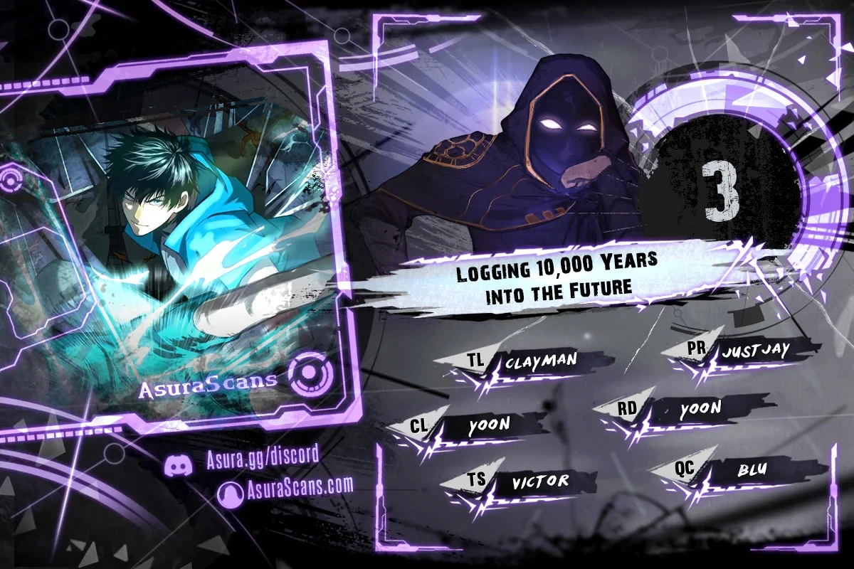 Log into the Future Chapter 3 Page 1