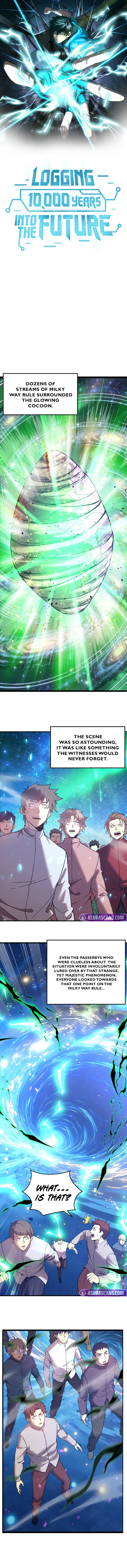Log into the Future Chapter 300 Page 2