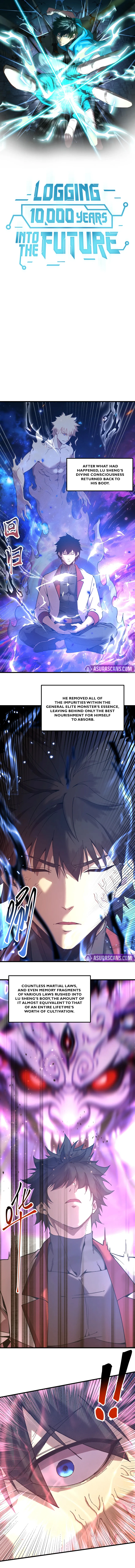 Log into the Future Chapter 301 Page 2