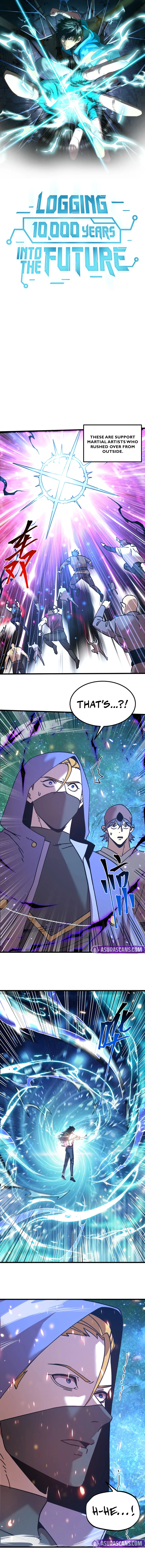 Log into the Future Chapter 304 Page 2