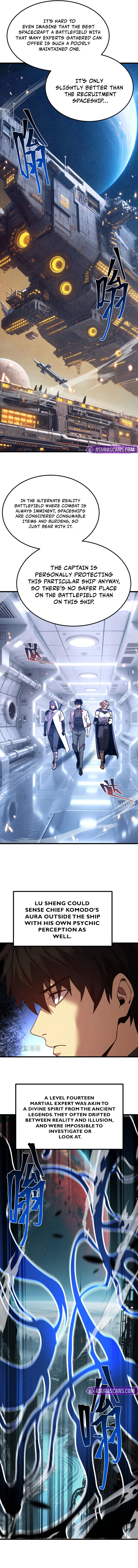 Log into the Future Chapter 307 Page 5
