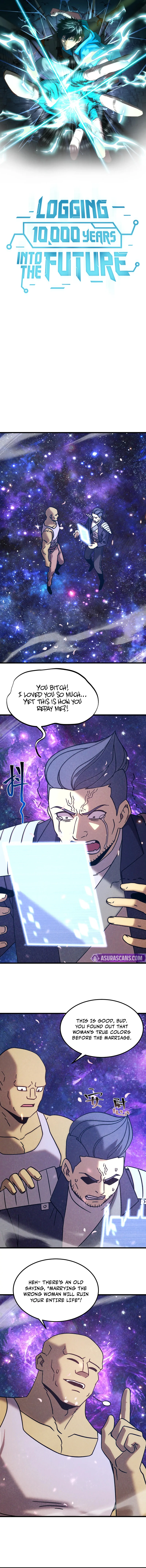 Log into the Future Chapter 309 Page 2