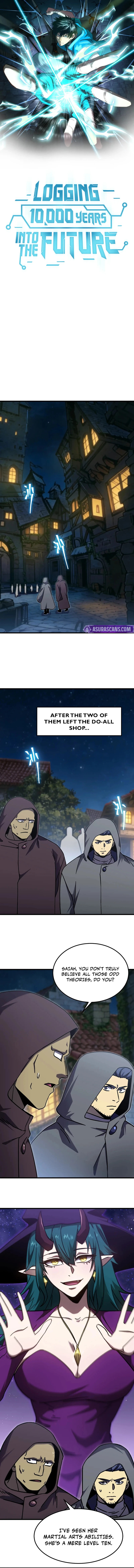 Log into the Future Chapter 310 Page 2