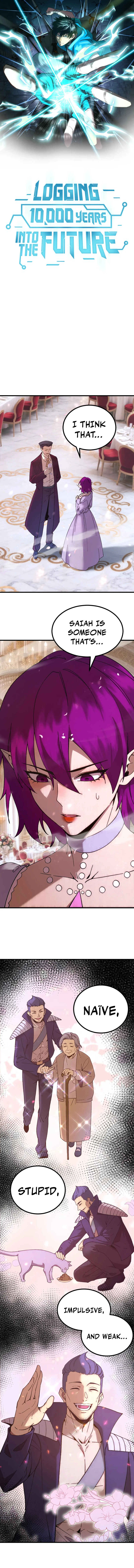 Log into the Future Chapter 313 Page 2