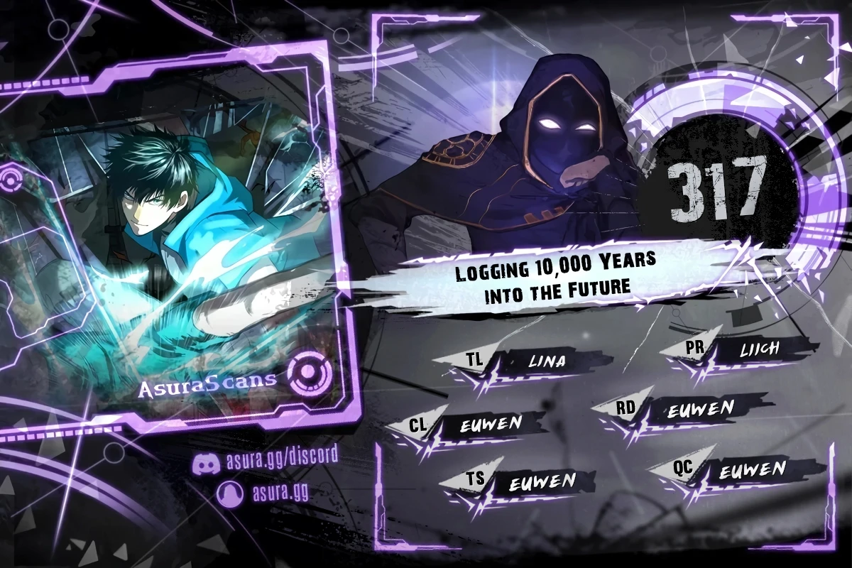 Log into the Future Chapter 317 Page 1