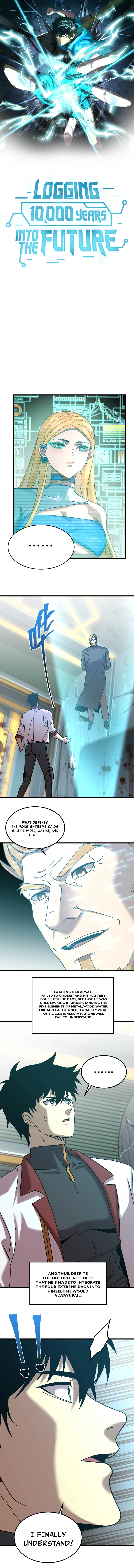 Log into the Future Chapter 317 Page 2