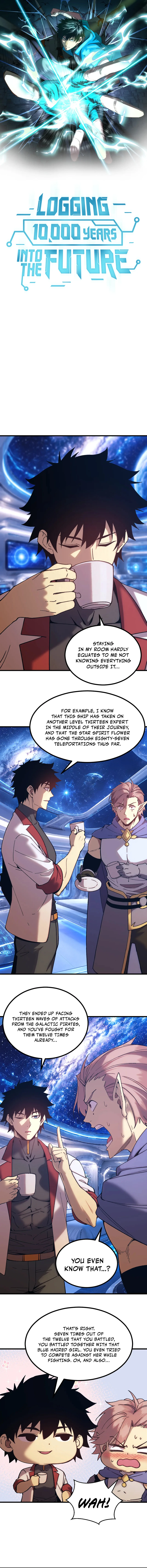 Log into the Future Chapter 319 Page 2