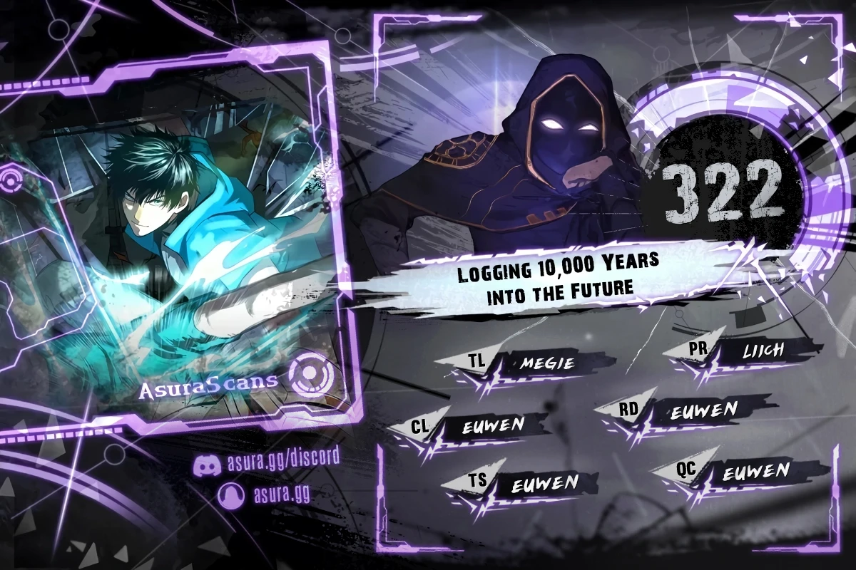 Log into the Future Chapter 322 Page 1