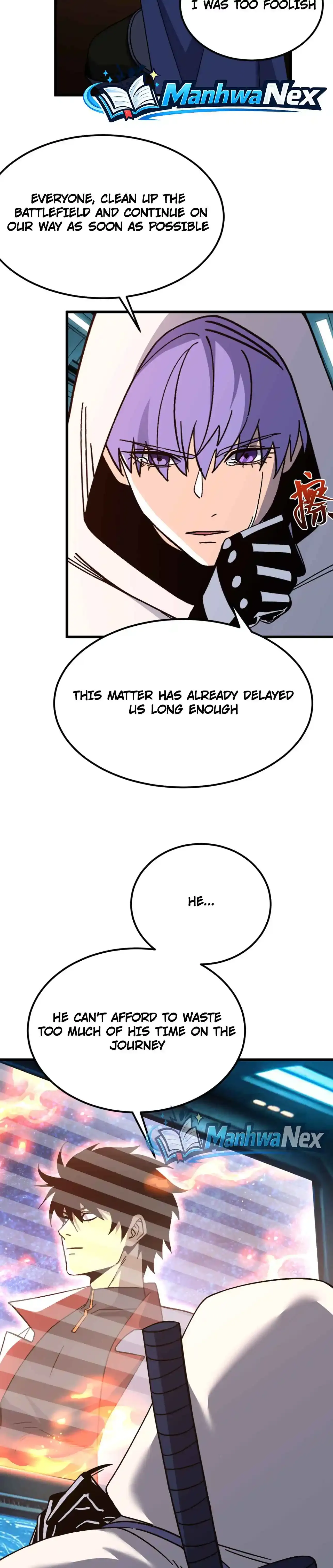 Log into the Future Chapter 329 Page 11