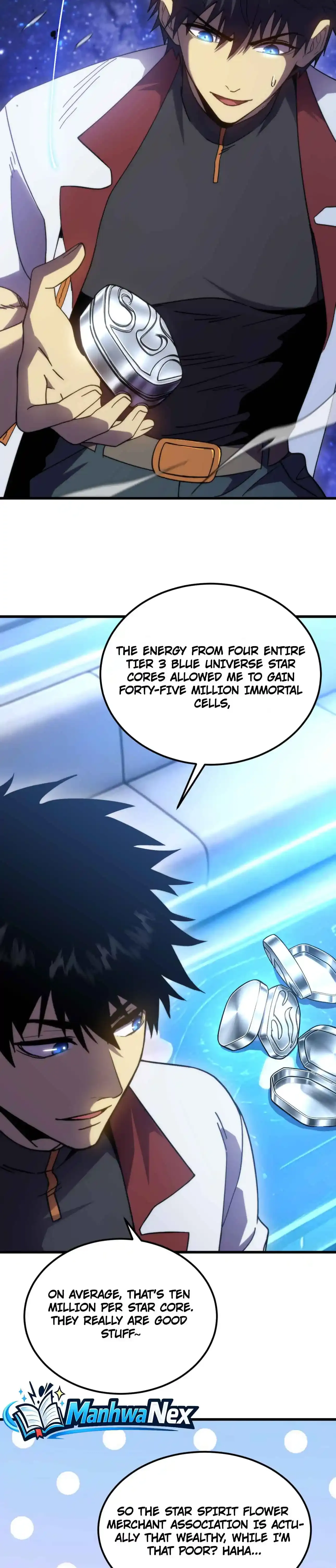 Log into the Future Chapter 331 Page 20