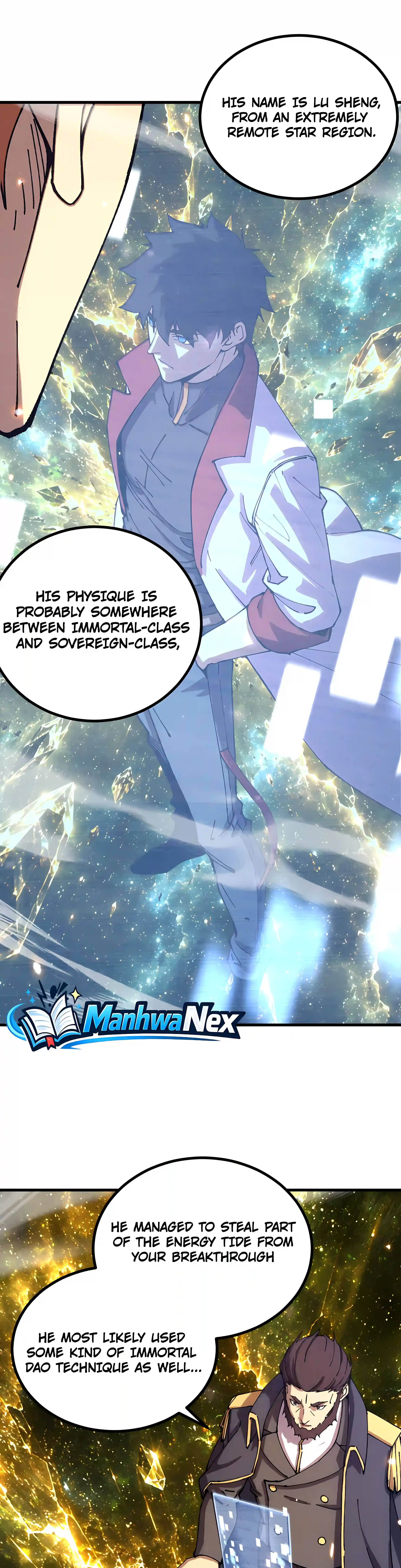 Log into the Future Chapter 339 Page 13