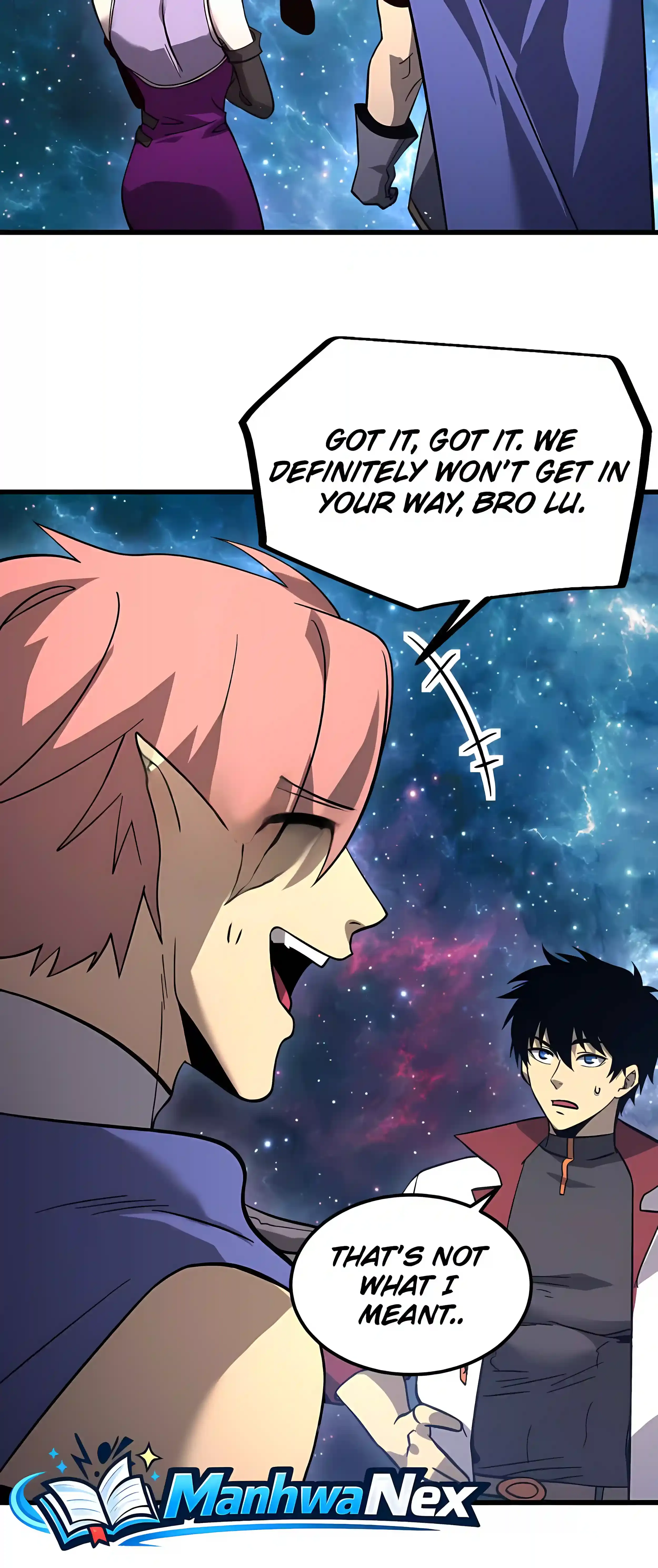 Log into the Future Chapter 343 Page 36