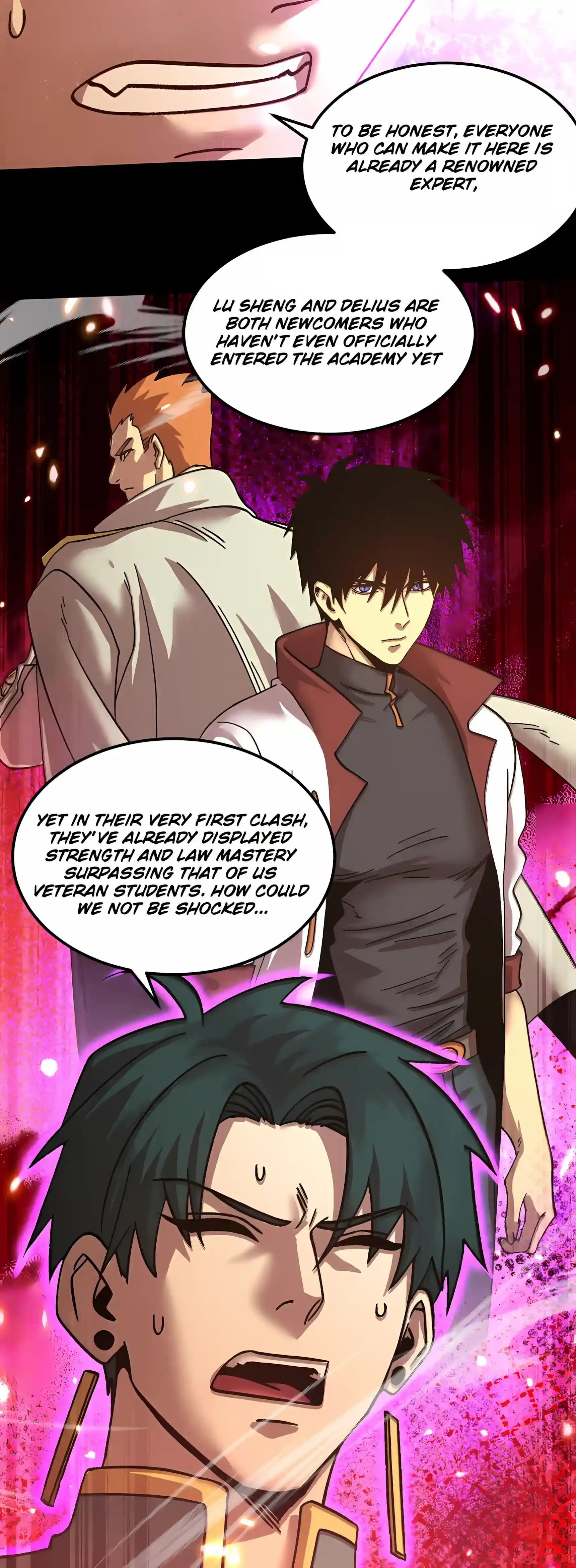 Log into the Future Chapter 348 Page 41