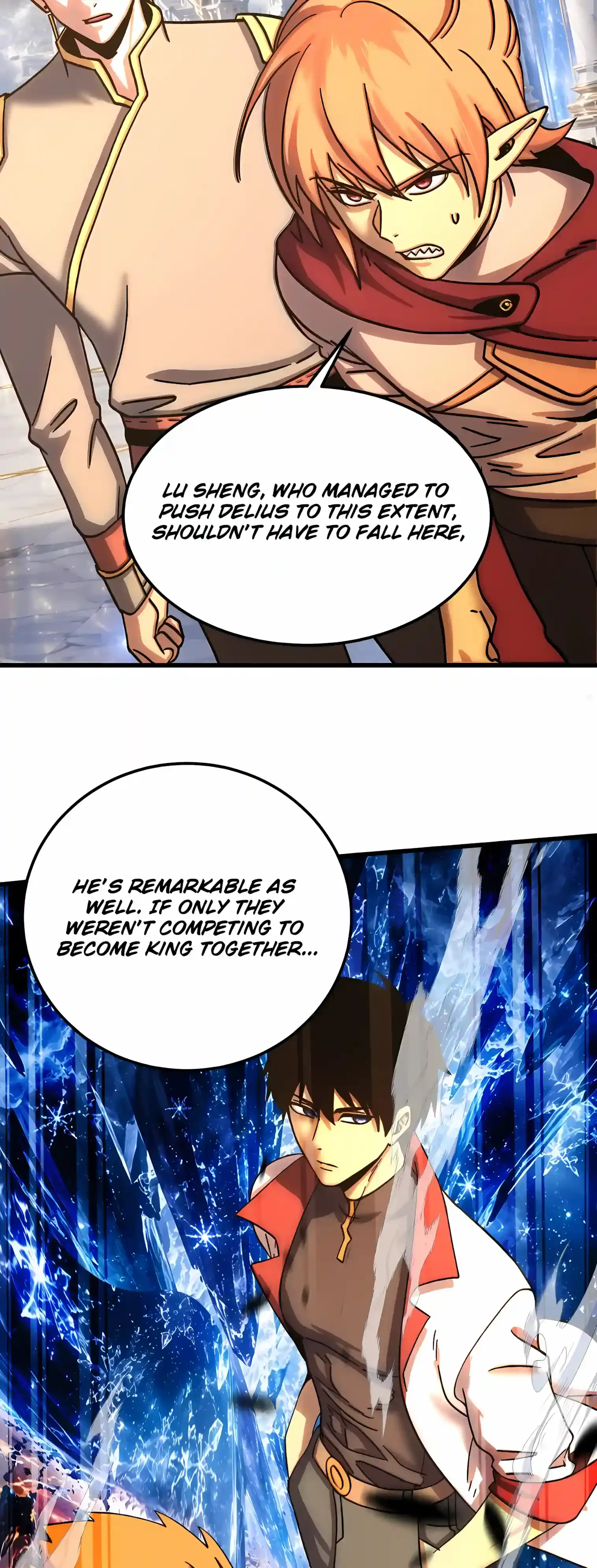 Log into the Future Chapter 349 Page 34
