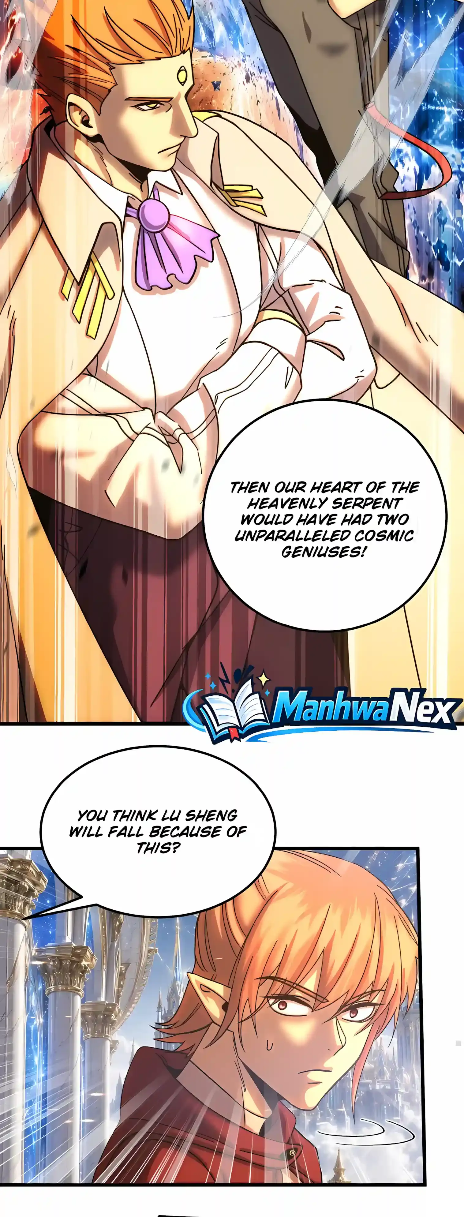 Log into the Future Chapter 349 Page 35