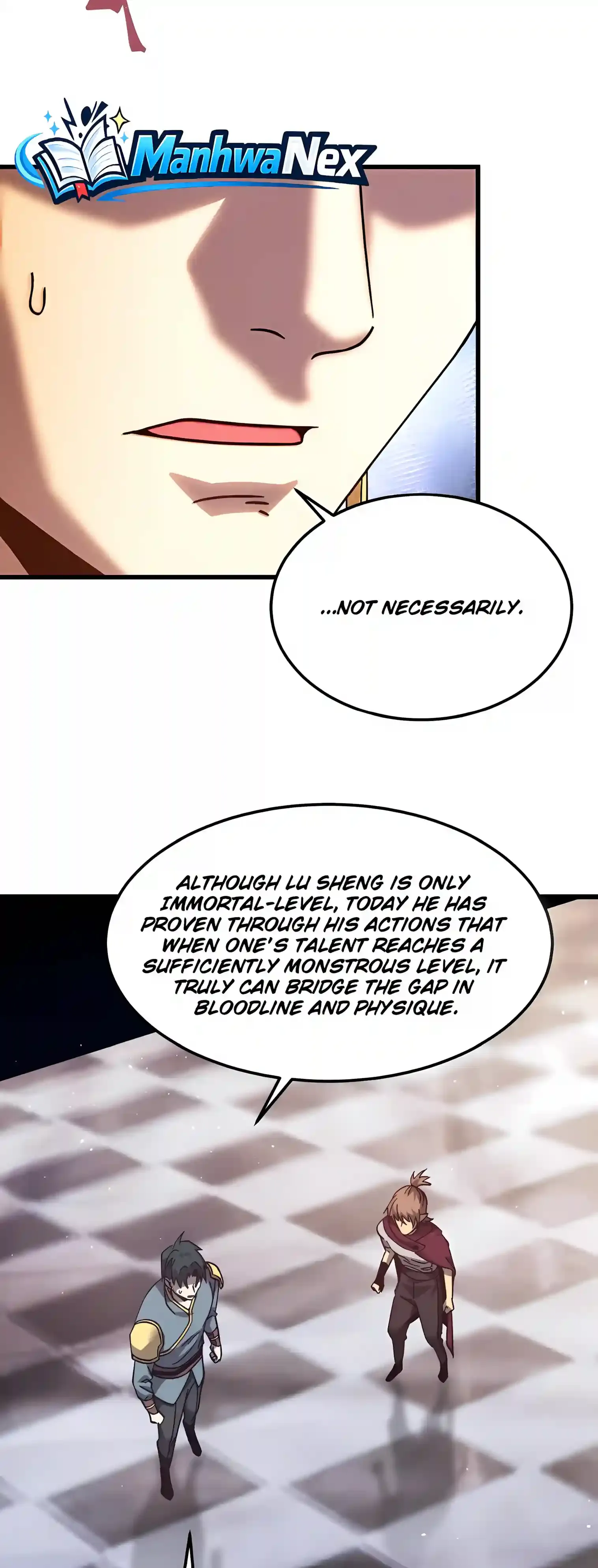Log into the Future Chapter 349 Page 38