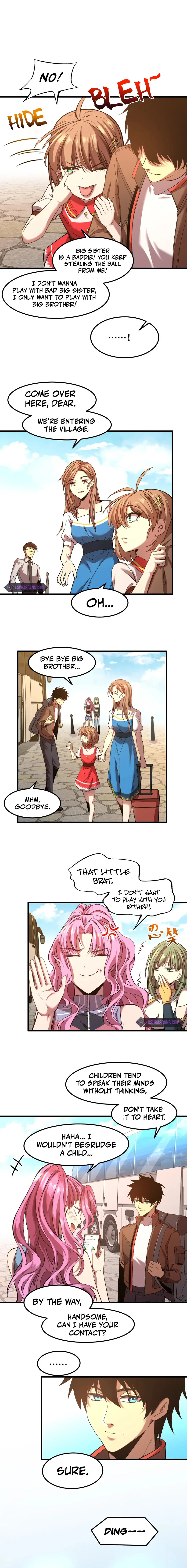 Log into the Future Chapter 35 Page 6