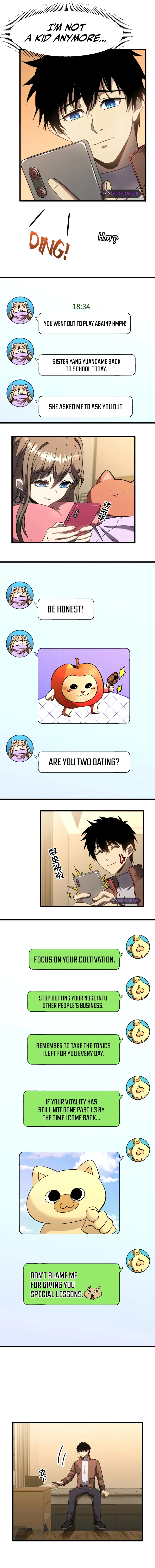 Log into the Future Chapter 36 Page 6