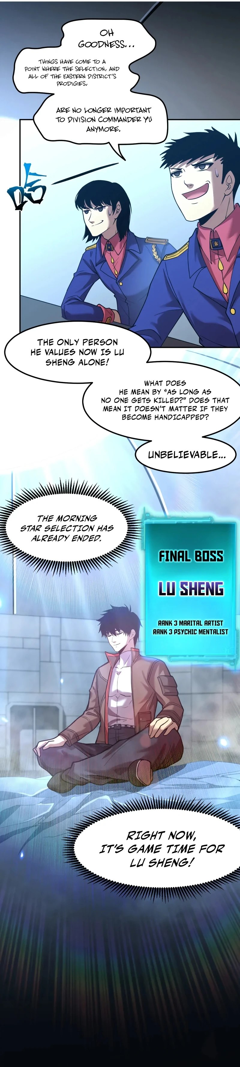 Log into the Future Chapter 46 Page 7
