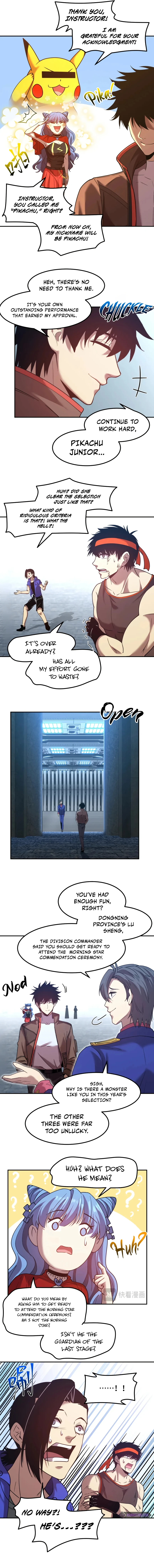 Log into the Future Chapter 48 Page 8