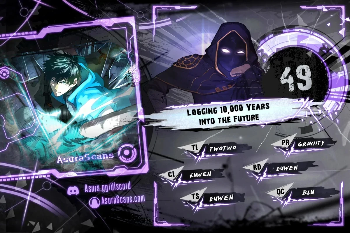 Log into the Future Chapter 49 Page 1