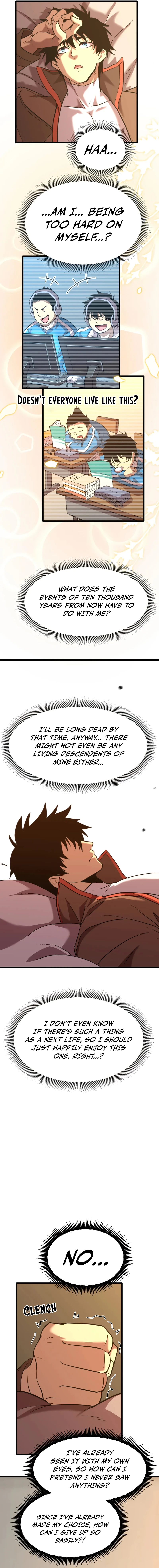 Log into the Future Chapter 49 Page 8