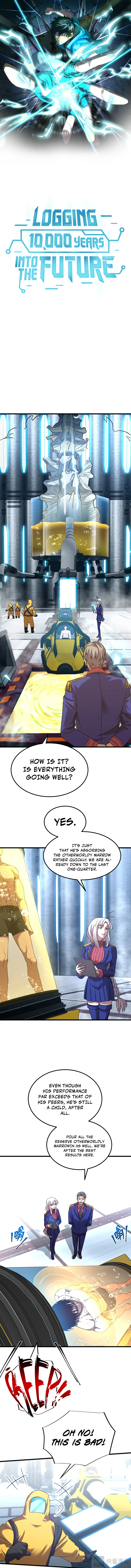 Log into the Future Chapter 51 Page 2