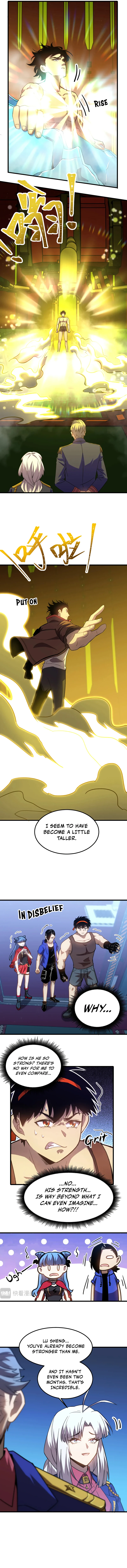 Log into the Future Chapter 51 Page 8