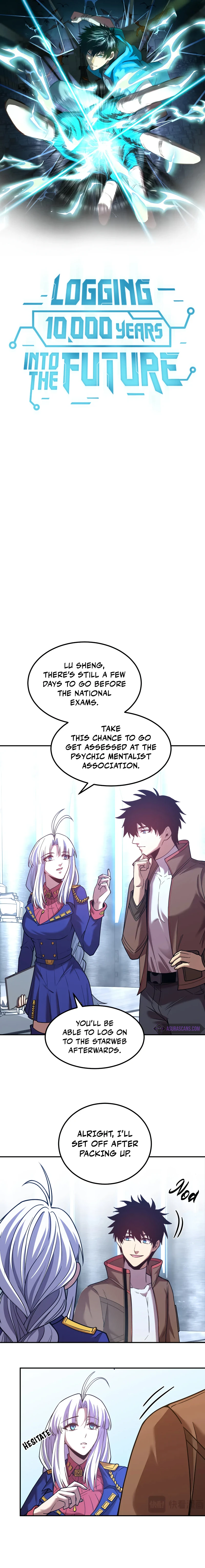Log into the Future Chapter 53 Page 2