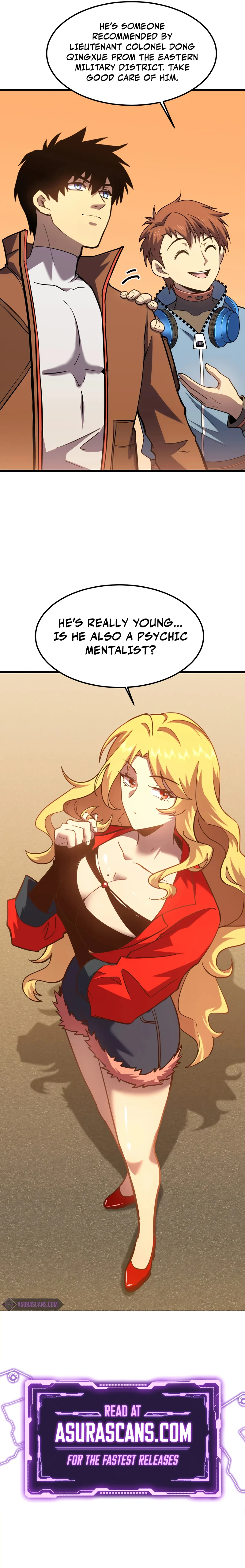 Log into the Future Chapter 53 Page 11