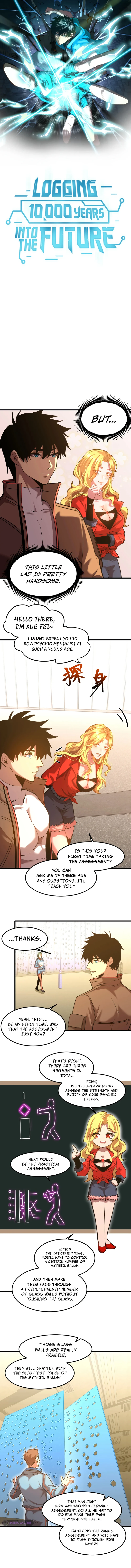 Log into the Future Chapter 54 Page 2