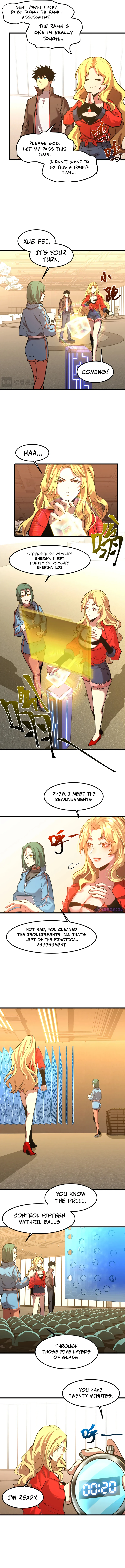 Log into the Future Chapter 54 Page 3