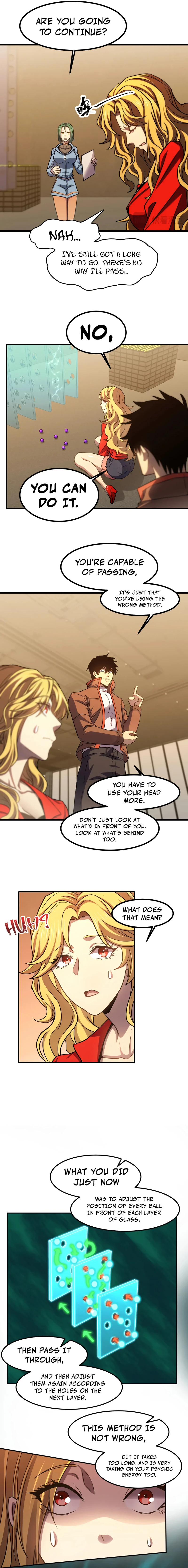 Log into the Future Chapter 54 Page 8