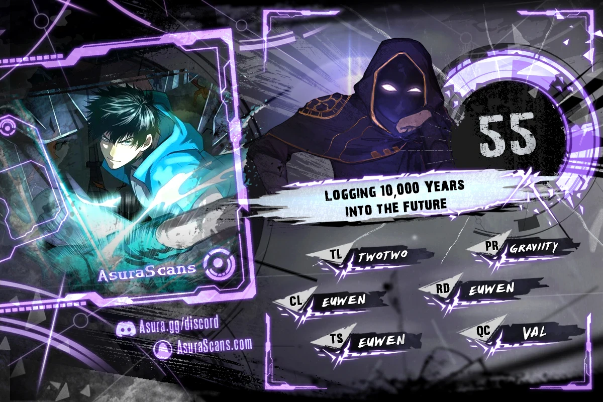 Log into the Future Chapter 55 Page 1