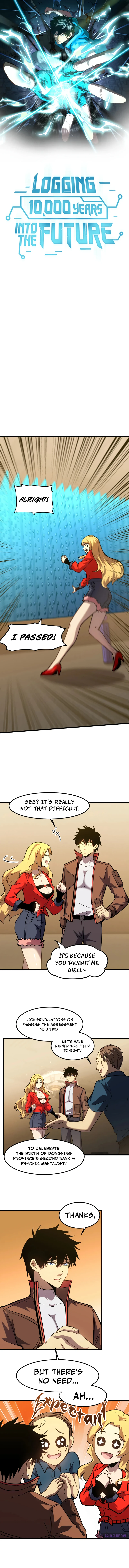 Log into the Future Chapter 56 Page 2