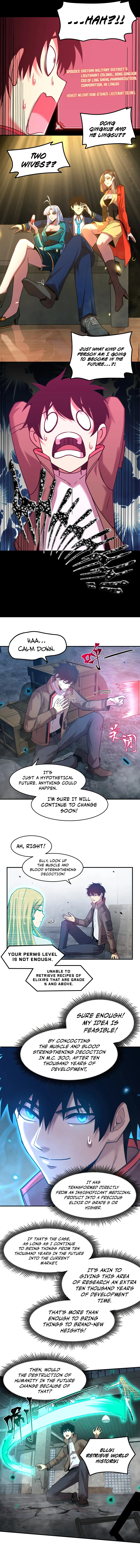 Log into the Future Chapter 56 Page 8