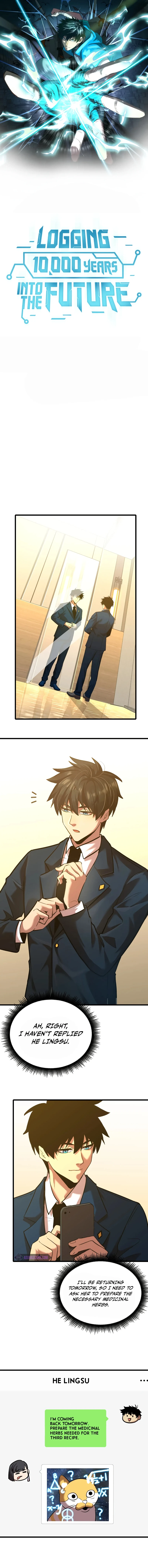 Log into the Future Chapter 57 Page 2