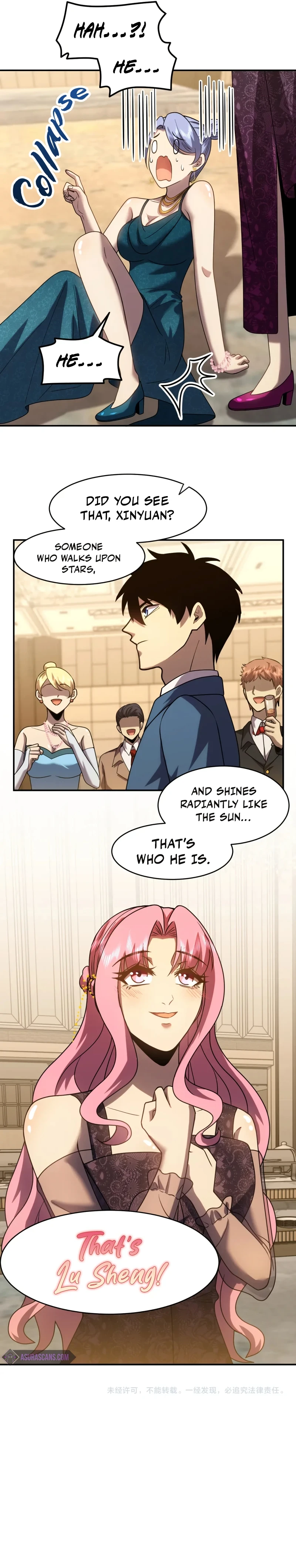 Log into the Future Chapter 58 Page 8