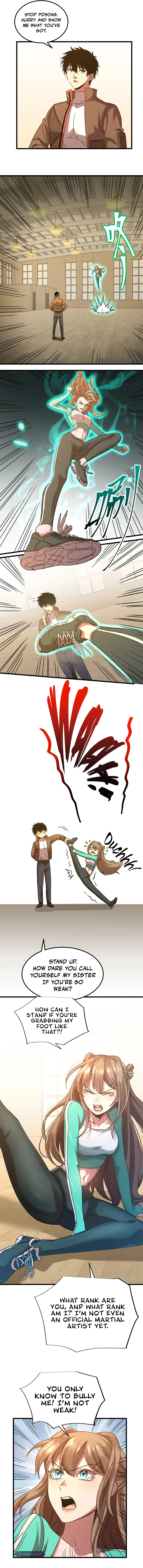 Log into the Future Chapter 59 Page 8