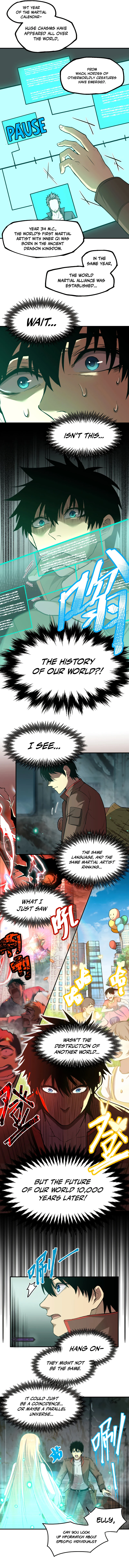 Log into the Future Chapter 6 Page 5