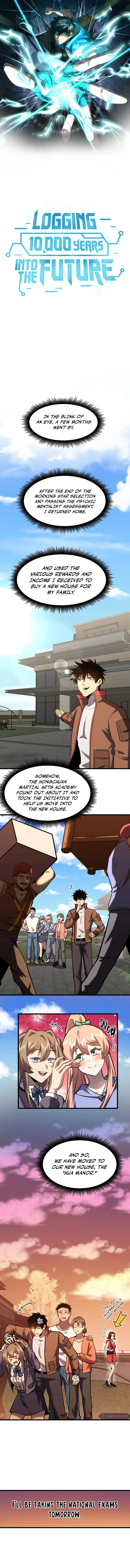 Log into the Future Chapter 61 Page 2