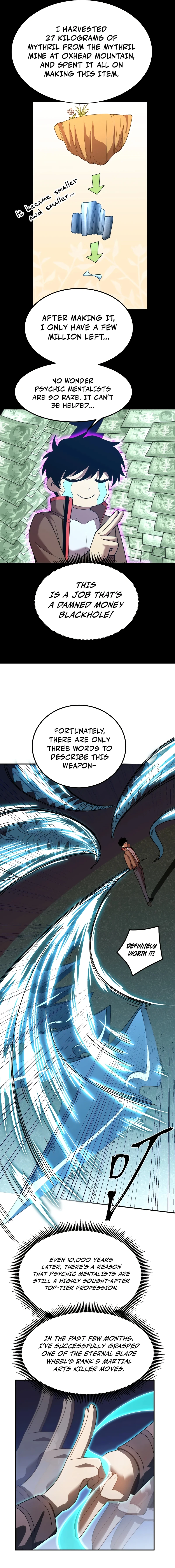Log into the Future Chapter 61 Page 10