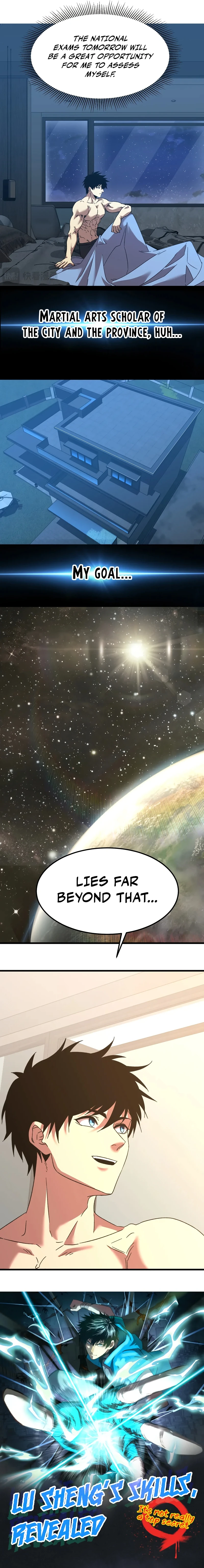 Log into the Future Chapter 61 Page 13