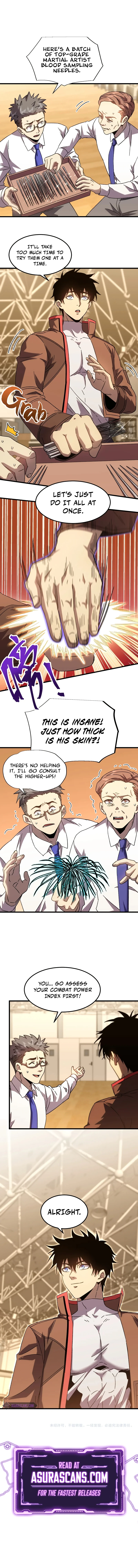 Log into the Future Chapter 62 Page 11