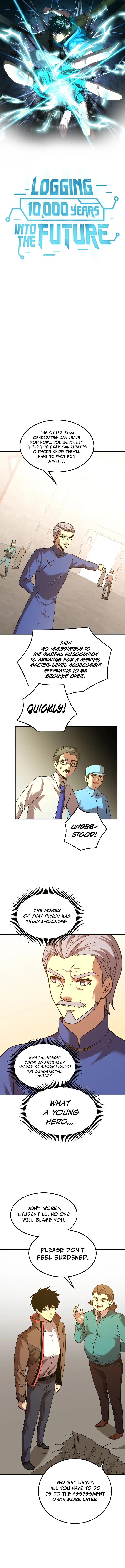 Log into the Future Chapter 64 Page 2