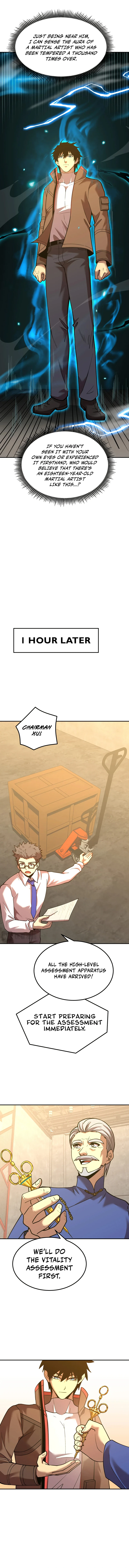 Log into the Future Chapter 64 Page 3